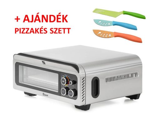 G21 BIANCA multifunkciós pizzasütő, 400 °C, +ajándék 80000Ft értékű****wellness utalvány