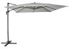 ROJAPLAST CANTIELVER függő napernyő, hajtókarral - szürke - 270 x 270 cm 