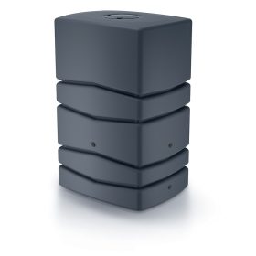   Prosperplast AQUA TOWER Esővízgyűjtő hordó antracit 450l