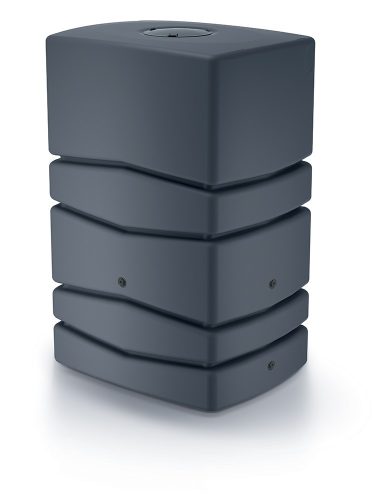 Prosperplast AQUA TOWER Esővízgyűjtő hordó antracit 450l