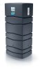 Prosperplast AQUA TOWER Esővízgyűjtő hordó antracit 650l