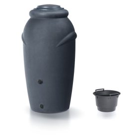   Prosperplast AQUACAN BABY Esővízgyűjtő hordó antracit 210l