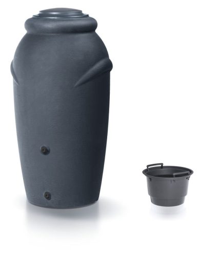 Prosperplast AQUACAN BABY Esővízgyűjtő hordó antracit 210l