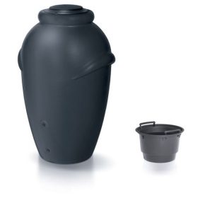 Prosperplast AQUACAN Esővízgyűjtő hordó antracit 360l