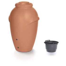 Prosperplast AQUACAN Esővízgyűjtő hordó tégla 360l