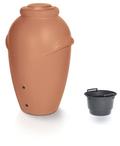 Prosperplast AQUACAN Esővízgyűjtő hordó tégla 360l