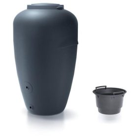 Prosperplast AQUACAN Esővízgyűjtő hordó antracit 440l