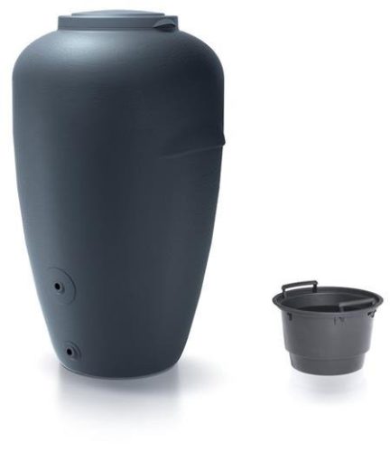 Prosperplast AQUACAN Esővízgyűjtő hordó antracit 440l