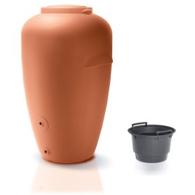 Prosperplast AQUACAN Esővízgyűjtő hordó tégla 440l