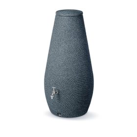   Prosperplast DROP Esővízgyűjtő hordó antracit gránit 200l