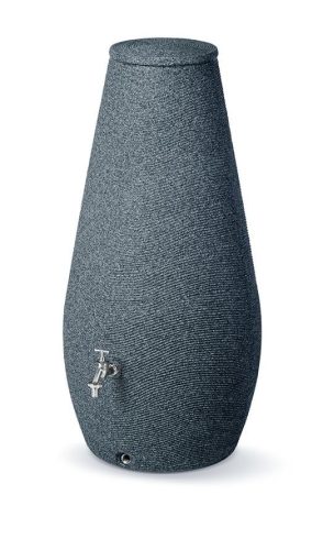 Prosperplast DROP Esővízgyűjtő hordó antracit gránit 200l