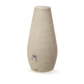   Prosperplast DROP Esővízgyűjtő hordó homokszínű gránit 200l