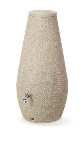 Prosperplast DROP Esővízgyűjtő hordó homokszínű gránit 200l