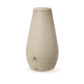   Prosperplast DROP Esővízgyűjtő hordó homokszínű gránit 410l