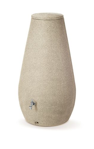 Prosperplast DROP Esővízgyűjtő hordó homokszínű gránit 410l