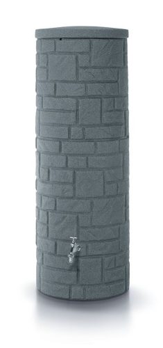 Prosperplast ARCADO Esővízgyűjtő hordó szürke gránit 360l