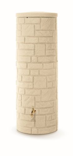 Prosperplast ARCADO Esővízgyűjtő hordó homokszínű gránit 360l