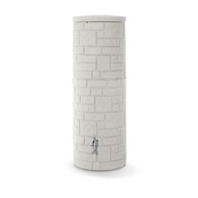   Prosperplast ARCADO Esővízgyűjtő hordó világosszürke gránit 360l