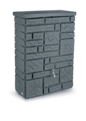 Prosperplast Maurano Esővízgyűjtő hordó szürke gránit 300l