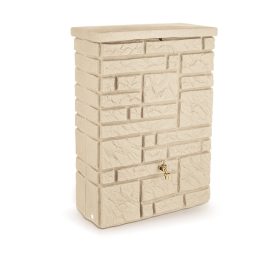   Prosperplast Maurano Esővízgyűjtő hordó homokszínű gránit 300l