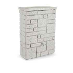   Prosperplast Maurano Esővízgyűjtő hordó világos szürke gránit 300l