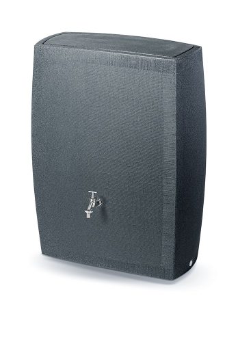 Prosperplast Noblesse Esővízgyűjtő hordó antracit gránit 275l