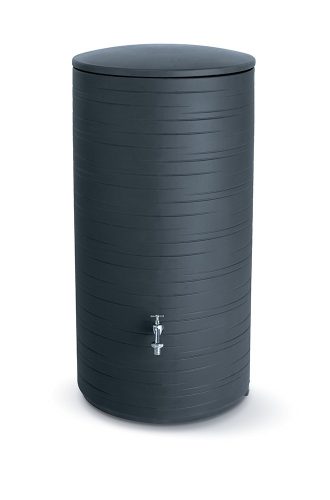 Prosperplast Novara Esővízgyűjtő hordó antracit 280l