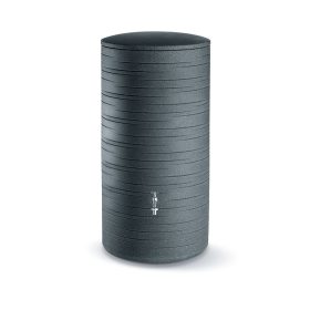   Prosperplast Novara Esővízgyűjtő hordó fekete gránit 280l