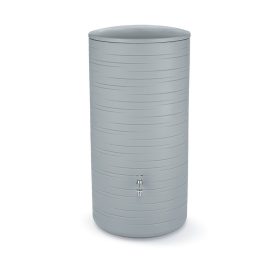   Prosperplast Novara Esővízgyűjtő hordó világos szürke 280l