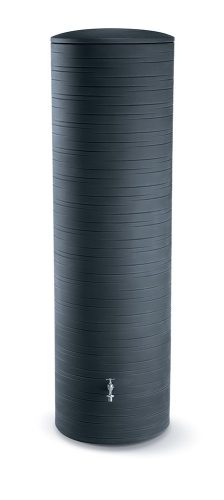 Prosperplast Novara Esővízgyűjtő hordó antracit 500l