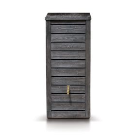 Prosperplast Norway Esővízgyűjtő hordó barna 230l