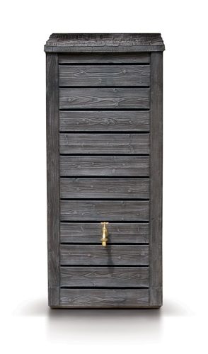 Prosperplast Norway Esővízgyűjtő hordó barna 230l