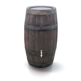 Prosperplast Barrique Esővízgyűjtő hordó barna 250l