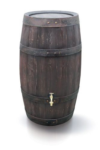 Prosperplast Barrique Esővízgyűjtő hordó barna 250l