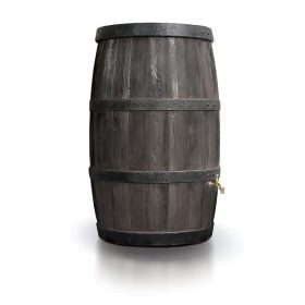 Prosperplast Burgund Esővízgyűjtő hordó barna 500l