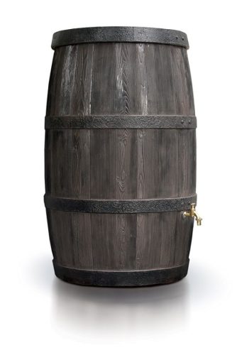 Prosperplast Burgund Esővízgyűjtő hordó barna 500l