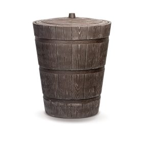 Prosperplast Rustico Esővízgyűjtő hordó barna 275l