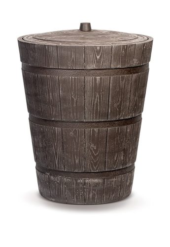 Prosperplast Rustico Esővízgyűjtő hordó barna 275l