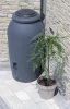 Prosperplast AQUACAN BABY Esővízgyűjtő hordó szürke 210l