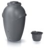 Prosperplast AQUACAN Esővízgyűjtő hordó szürke 360l