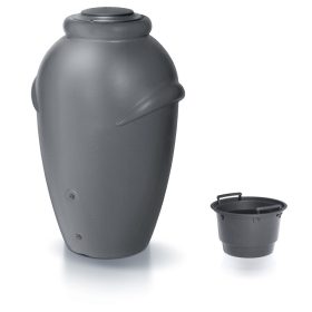 Prosperplast AQUACAN Esővízgyűjtő hordó szürke 360l