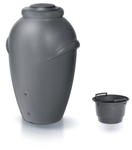 Prosperplast AQUACAN Esővízgyűjtő hordó szürke 360l