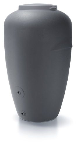 Prosperplast AQUACAN Esővízgyűjtő hordó szürke 440l