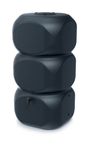 Prosperplast GUBO Antracit Esővízgyűjtő hordó 320l