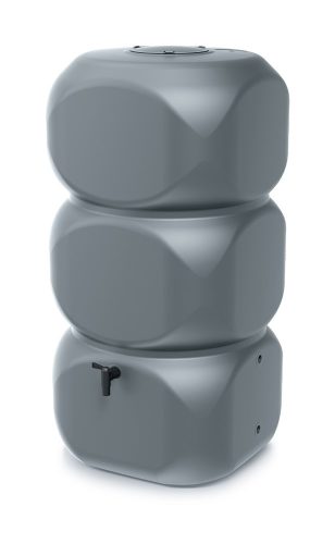 Prosperplast GUBO világosszürke Esővízgyűjtő hordó 320l