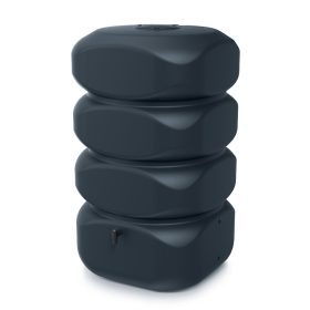 Prosperplast GUBO Esővízgyűjtő hordó antracit 700l