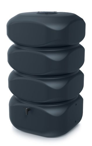 Prosperplast GUBO Esővízgyűjtő hordó antracit 700l