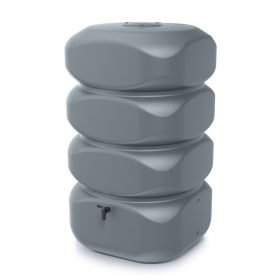   Prosperplast GUBO Esővízgyűjtő hordó világos szürke 700l