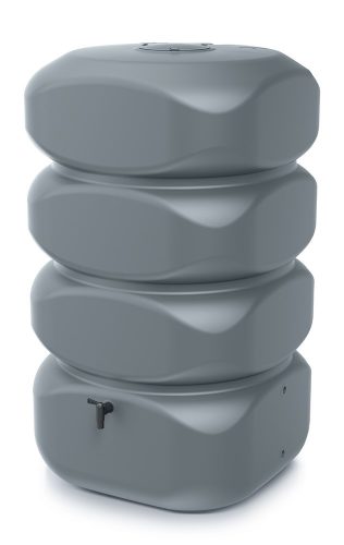 Prosperplast GUBO Esővízgyűjtő hordó világos szürke 700l