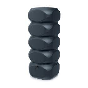 Prosperplast GUBO Esővízgyűjtő hordó antracit 1000l